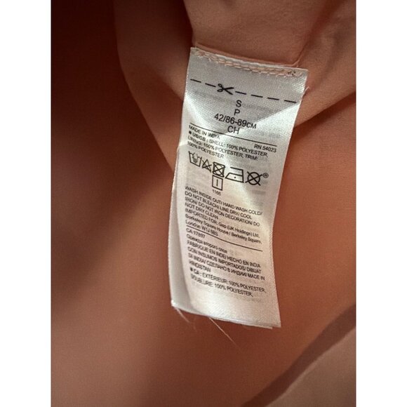 Banana Republic Short-Sleeve Dress With Beaded Shoulders Size S - Picture 4 of 5